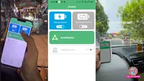 E Rickshaw tirri can switch off via BAT-BMS app viral videos 