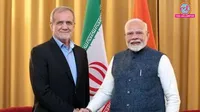iran president massoud pezeshkian talk to pm modi on phone call