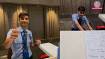 instagram user Passenger Praised IndiGo Staff With Speech And Hearing Impairment yet Exceptional Service