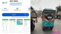 BAT-BMS App Can Reportedly Stop E-Rickshaws Mid-Ride