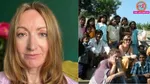 british journalist lowri denman trip to india