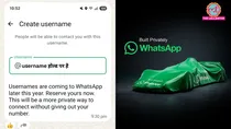 WhatsApp Username
