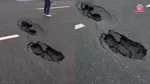 Dehradun Delhi Expressway potholes 