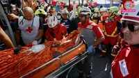 Venezuela earthquake a man 8 days under rubble alive