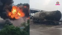 Kaushambi LPG Tanker Blast
