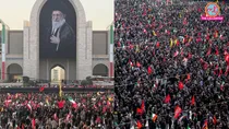 Ayatollah Ali Khamenei Funeral