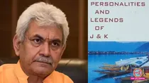 jammu and kashmir book row which tells terrorists martyrs Personalities and Legends of J&K
