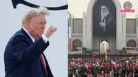 trump on ali khamenei funeral: 