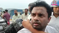 kanpur man beats woman with bricks