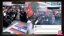 indian us israel flag burning viral video is not from iran