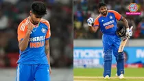 Team India, Team India announced for zimbabwe tour, ind vs zim, india vs zimbabwe, india vs zimbabwe t20i series, Vaibhav Sooryavanshi, Suryansh Shedge, Rinku Singh, Harsh Dubey, Varun Chakaravarathy, Prince Yadav, Yash Thakur, Ashok Sharma, Mayank Yadav, Prabhsimran Singh, भारत, जिम्बाब्वे