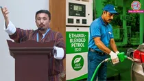 bhutan india E20 petrol ethanol blending in petrol
