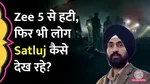 Sataluj, Diljit Dosanjh, Zee5, OTT release