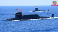 China Missile Test
