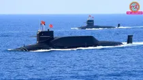 China Missile Test
