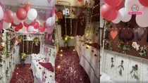 Train AC Coach Decoration Viral Video