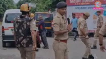 meerut lalita gautam murder protest ssp slaps detainee lathicharge video