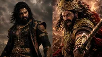 Yash as Ravan in Ramayana Trailer