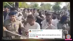sriganganagar gangrape accused police parade viral video fact check Gujarat patan