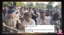 sriganganagar gangrape accused police parade viral video fact check Gujarat patan