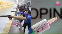 INDIAN shooting, doping test, asian games