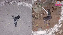 gurugram encounter four gangsters killed three cops injured 60 rounds fired
