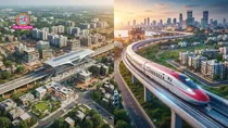 bullet train india