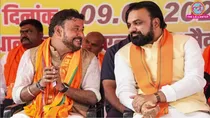 bjp bankipur candidate abhishek bunty nomination