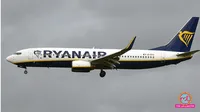 ryanair flight emergency landing greece window dislodged passenger partially sucked out