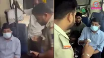 karnataka transport minister incognito bmtc bus inspection asked to get off fare