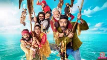 ajay devgn, riteish deshmukh, arshad warsi, jaaved jaaferi, sanjay mishra, dhamaal 4,