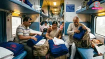 Indian Railways AC coaches Linen theft