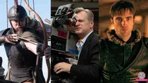 matt damon, christropher nolan, robert pattinson, the odyssey,