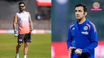 Virat Kohli, Gautam Gambhir, Virat Kohli Gautam Gambhir, Kohli Gambhir, India vs England, IND vs ENG, India vs England ODI, Edgbaston, Edgbaston practice, India training session, Team India practice, Gautam Gambhir coach, Virat Kohli news, India cricket news, Rohit Sharma, Shubman Gill, KL Rahul, Sitanshu Kotak, India ODI series, India England 1st ODI, Kohli Gambhir relationship, Kohli Gambhir training, Team India dressing room, Indian cricket, विराट कोहली, गौतम गंभीर, टीम इंडिया, इंग्लैंड