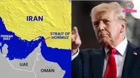 trump on toll fee in hormuz: 