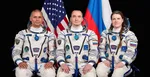 anil menon nasa astronaut left for space station