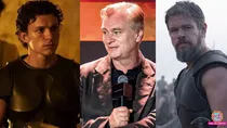 tom holland, christropher nolan, the odyssey, matt damon,