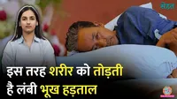 what happens after 15 days without food sonam wangchuk cjp protest sehat