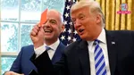 Gianni Infantino, Folarin Balogun suspension, Balogun World Cup ban reversal, IOC complaint against Gianni Infantino, FIFA president Gianni Infantino, Donald Trump FIFA controversy, FIFA political neutrality, FIFA World Cup 2026, जियानी इन्फेंटिनो, डॉनल्ड ट्रंप, फोलारिन बालोगुन,