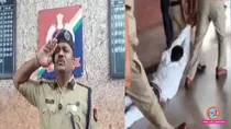 agra rpf row rajmohan pichai salutes pm modi press conference railway officer assault