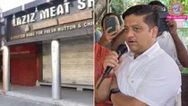 Jhatka Mutton Halal Meat Sudipta Das BJP MLA