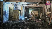 noida fire rishabh singh burned beyond recognition