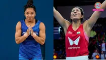 Mirabai Chanu, Lovlina Borgohain, 2026 Commonwealth Games, Glasgow, India contingent, opening ceremony, Indian Olympic Association, PT Usha, OVO Hydro, मीराबाई चानू, लवलीना बोरगोहेन, कॉमनवेल्थ गेम्स 2026