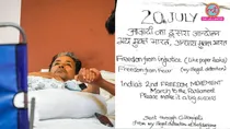 Sonam Wangchuk first message from Safdarjung Hospital