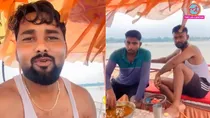 Ayodhya Saryu River beer mutton party video