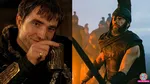 robert pattinson, the odyssey, matt damon, 