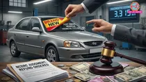 tata motors dealer sold Test-drive car as new