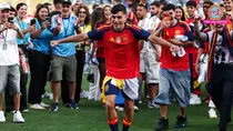 Pedri, Pedro Gonzalez Lopez, Pedri father fernando, spain footballer Pedri, fifa world cup 2026, pedri team won fifa world cup 2026, spain vs argentina, spain vs argentina fifa world cup final, spain beat argentina 1-0 fifa world cup final 2026, पेद्री, पेद्रो गोंजालेज लोपेज, फीफा वर्ल्ड कप 2026