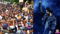 diljit dosanjh, student protest,