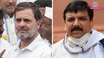 Sanjay singh slams rahul gandhi